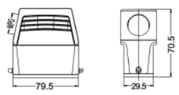 R16A Metal Hoods-housing (2)