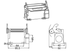Carcasas metálicas R16A (10)